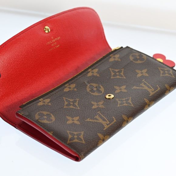 Louis Vuitton Portefeuille Emily Flower #76606L33B - Picture 13 of 15